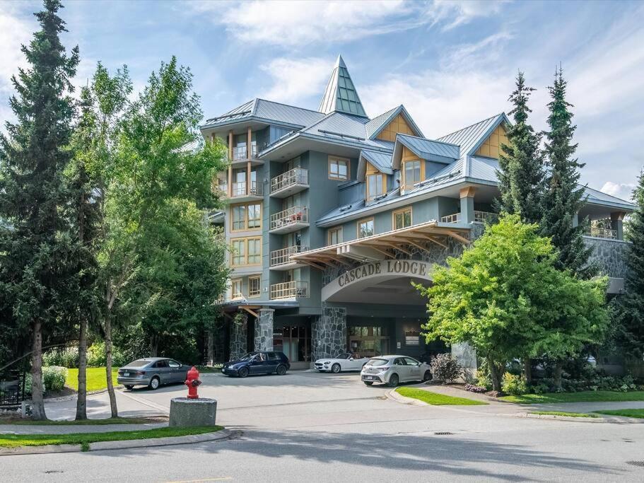 Cascade Lodge Premium Suite, With Pool & Hot Tub Whistler Exterior foto